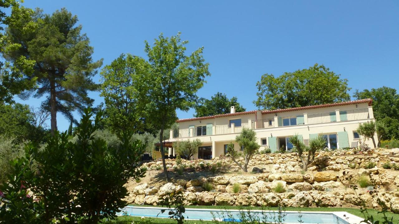 Le Vallon Des Oliviers Montauroux Dış mekan fotoğraf