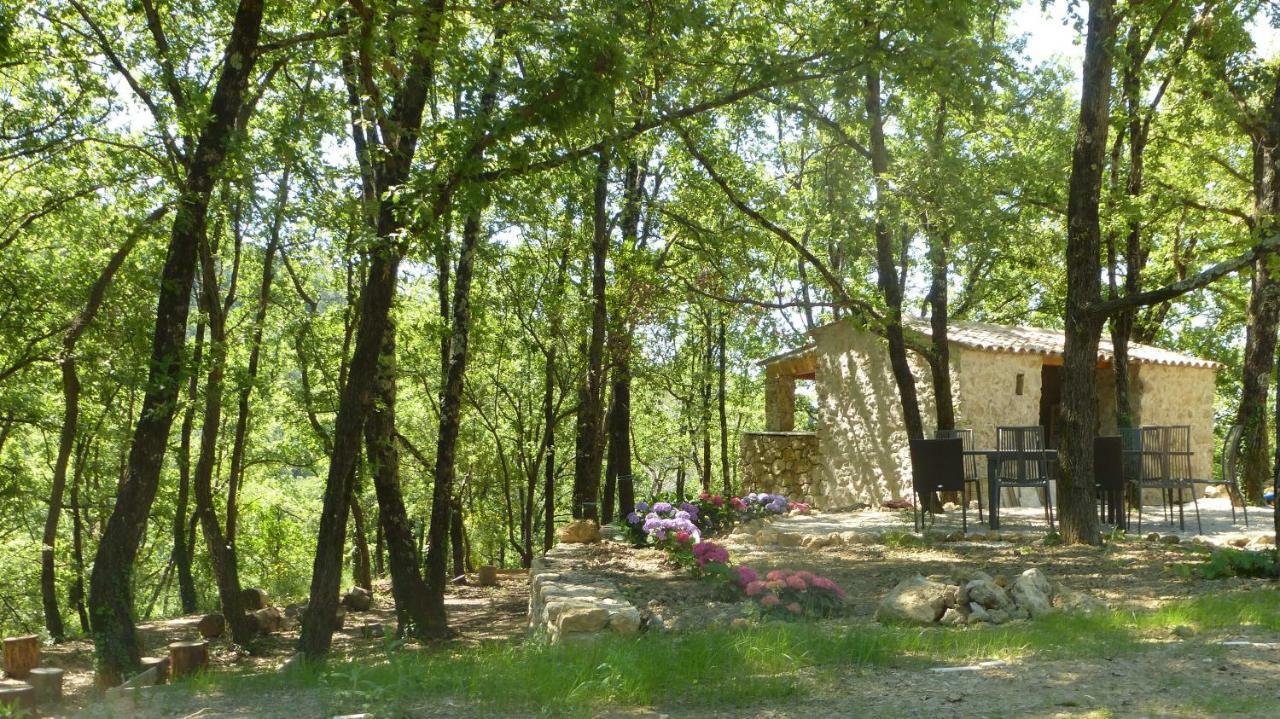 Le Vallon Des Oliviers Montauroux Dış mekan fotoğraf