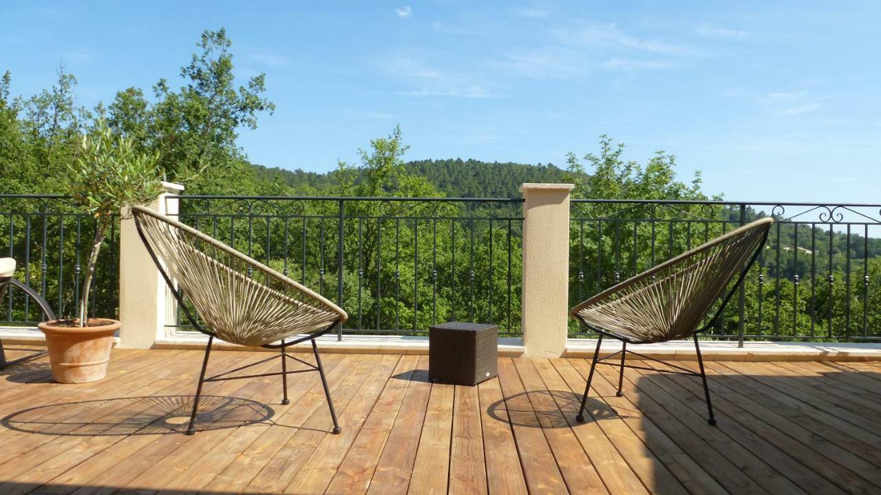 Le Vallon Des Oliviers Montauroux Dış mekan fotoğraf