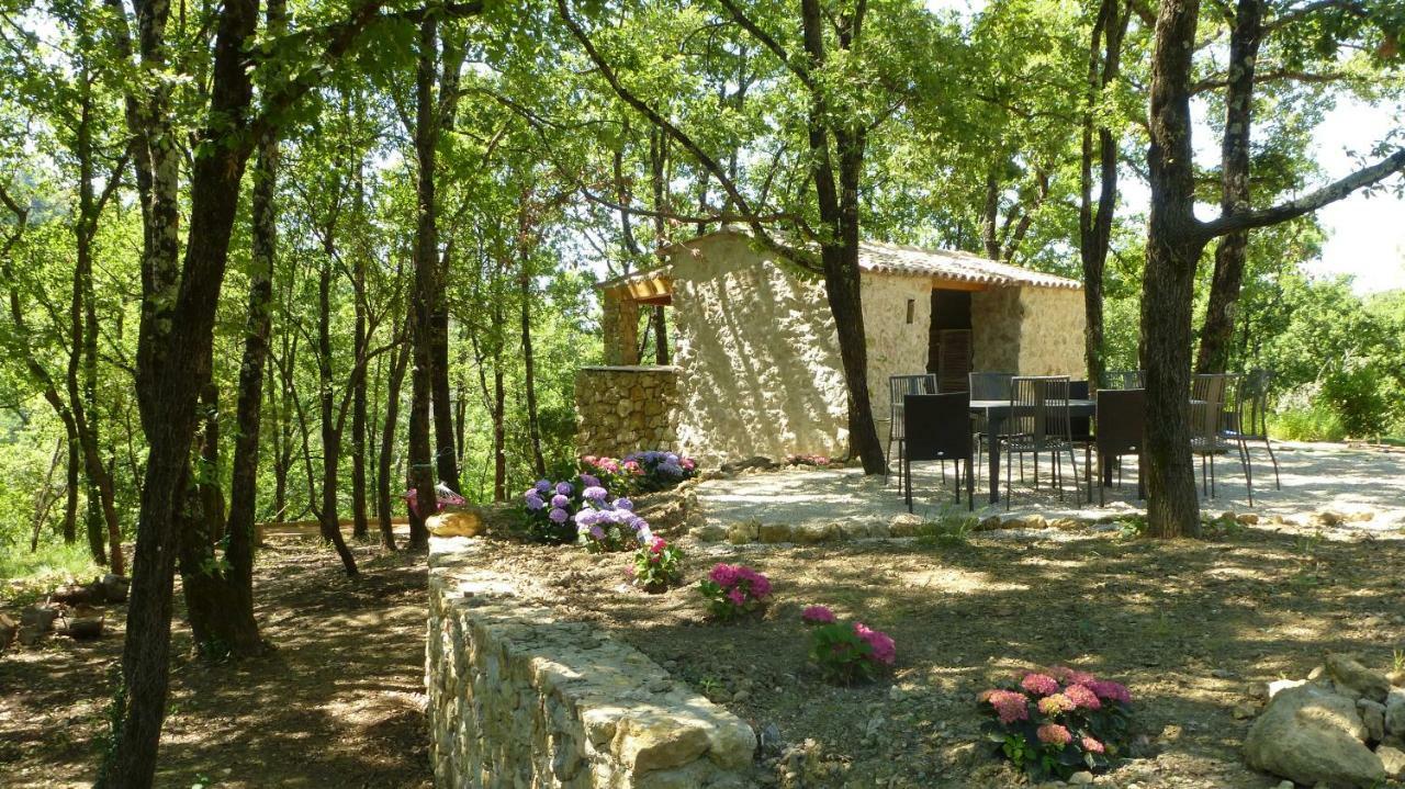 Le Vallon Des Oliviers Montauroux Dış mekan fotoğraf