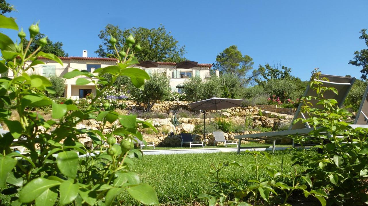 Le Vallon Des Oliviers Montauroux Dış mekan fotoğraf