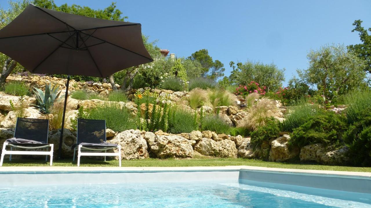 Le Vallon Des Oliviers Montauroux Dış mekan fotoğraf