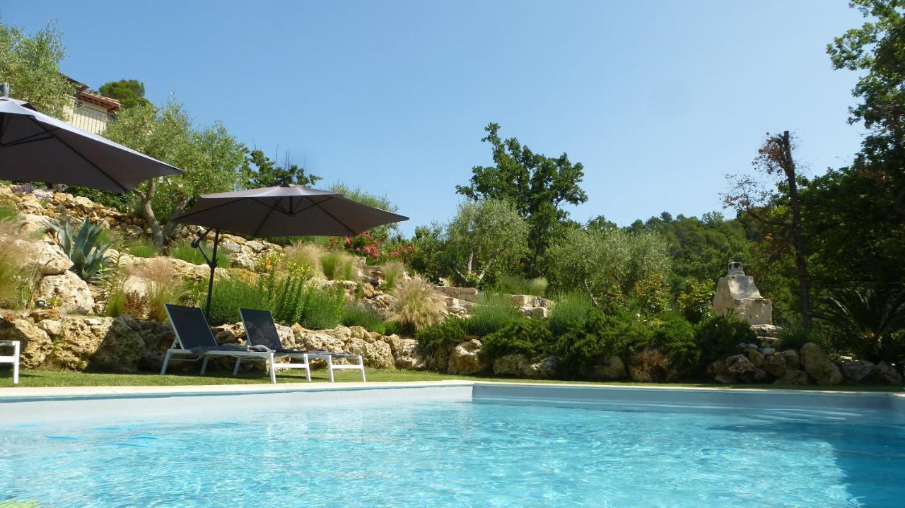 Le Vallon Des Oliviers Montauroux Dış mekan fotoğraf