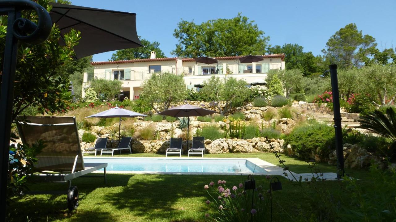Le Vallon Des Oliviers Montauroux Dış mekan fotoğraf